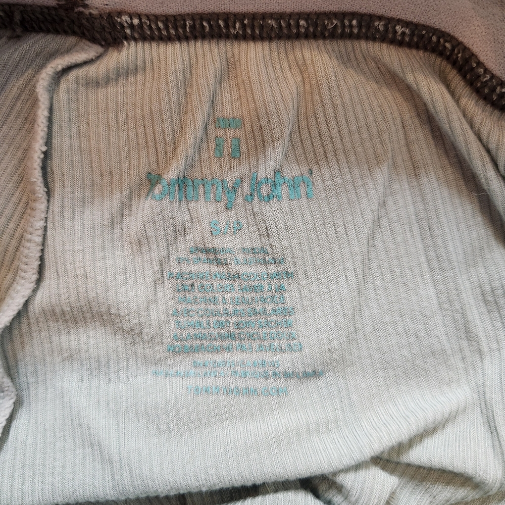 Tommy John Modal Ribbed Lounge Pajama Pants Size Small - Picture 3 of 8